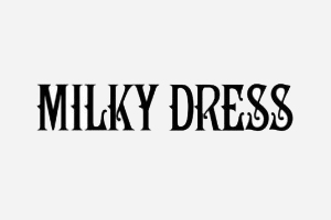 Milkydress_Logo_gray